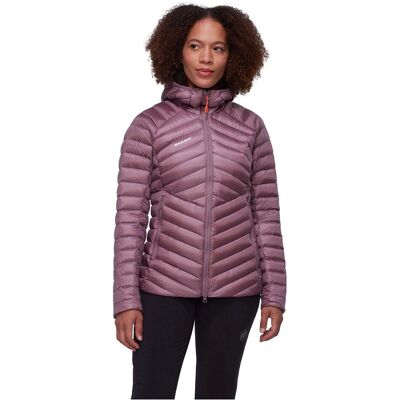 Mammut Broad Peak Kapuzenjacke - Pink - Leichte Bergjacke Mammut Broad Peak Kapuzenjacke - Pink - Leichte Bergjacke
