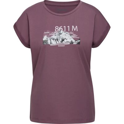 Mammut Damen Mountain Shirt XS Violett Mammut Damen Mountain Shirt XS Violett