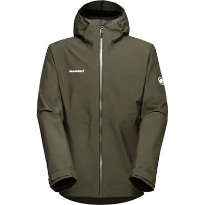 Mammut Herren Alto Light HS Kapuzenjacke - Dunkel Moor - Leichte Hardshell-Jacke Mammut Herren Alto Light HS Kapuzenjacke - Dunkel Moor - Leichte Hardshell-Jacke