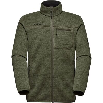 MAMMUT Arctic IV ML Fleece Jacke - Dunkel Moor Graumelange MAMMUT Arctic IV ML Fleece Jacke - Dunkel Moor Graumelange