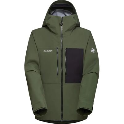 Mammut Herren Funktionsjacke Stoney HS - Grün - XL - Skijacke Mammut Herren Funktionsjacke Stoney HS - Grün - XL - Skijacke