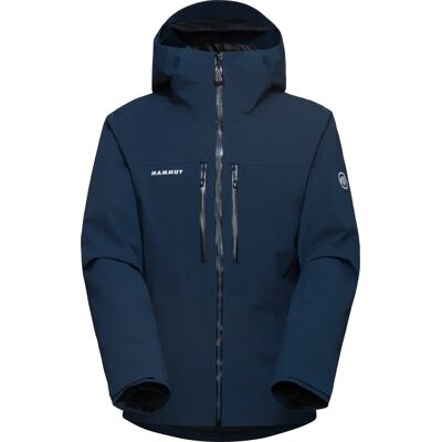 Mammut - Stoney Hs Thermo Hooded Ski-Jas - Bleu - Ski Jacket - Publicité Mammut - Stoney Hs Thermo Hooded Ski-Jas - Bleu - Ski Jacket - Publicité