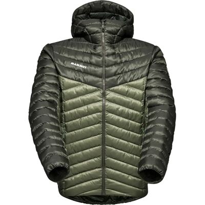 Mammut Albula IN Hooded Jacket Men (1013-01781) - marsh-dark marsh Mammut Albula IN Hooded Jacket Men (1013-01781) - marsh-dark marsh