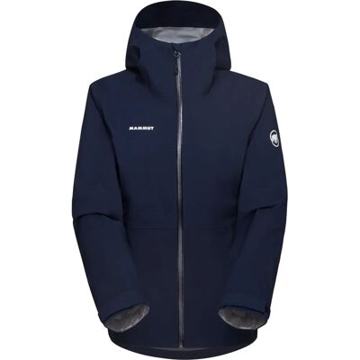 Mammut Marine Damen Funktionsjacke - Leichte Wasserdichte Hardshelljacke Mammut Marine Damen Funktionsjacke - Leichte Wasserdichte Hardshelljacke