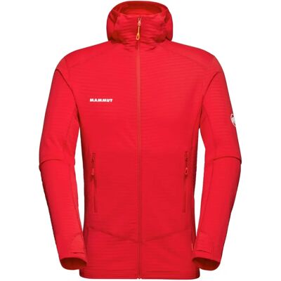 Mammut Herren Fleecejacke Taiss Light ML Hoodie - Fleece Jacke Mammut Herren Fleecejacke Taiss Light ML Hoodie - Fleece Jacke