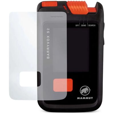 Mammut - Barryvox - Transparent - Glas - Displayschutzglas Mammut - Barryvox - Transparent - Glas - Displayschutzglas