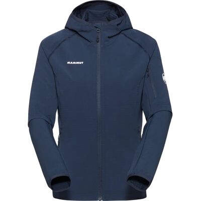 Mammut Madris Light ML Hooded Jacket Women Marine - Jacke Mammut Madris Light ML Hooded Jacket Women Marine - Jacke