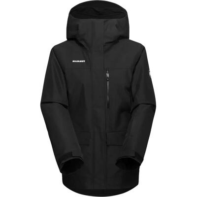 MAMMUT Giacca Fall Line HS Thermo Nera - Impermeabile e Isolante MAMMUT Giacca Fall Line HS Thermo Nera - Impermeabile e Isolante
