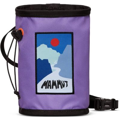 Mammut Gym Print violetti musta magnesiumlaukku - Laukku Mammut Gym Print violetti musta magnesiumlaukku - Laukku