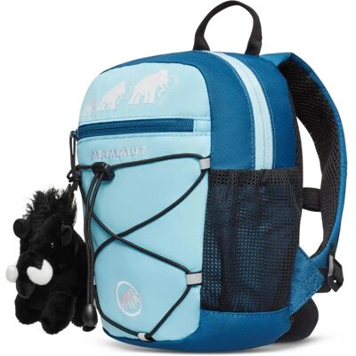 Mammut First Zip 8 Sac à Dos Enfants Bleu - Publicité Mammut First Zip 8 Sac à Dos Enfants Bleu - Publicité