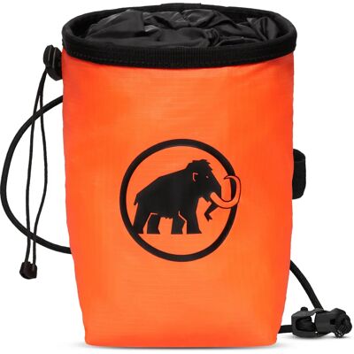 Mammut Sender Light Chalk Bag Lebendiges Orange - Kletterzubehör Mammut Sender Light Chalk Bag Lebendiges Orange - Kletterzubehör