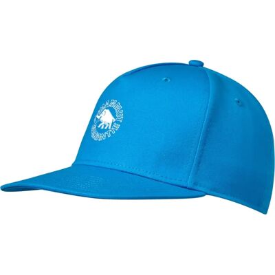 Mammut Modèle M Bleu Casquette Snapback Classique - Casquette - Publicité Mammut Modèle M Bleu Casquette Snapback Classique - Casquette - Publicité