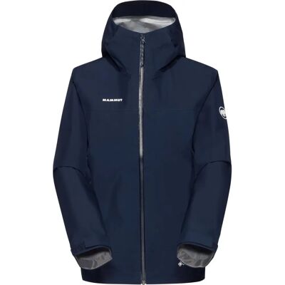 MAMMUT Damen Wanderjacke Crater Light GTX 3L Hoodie dunkelblau Größe: S - Jacke MAMMUT Damen Wanderjacke Crater Light GTX 3L Hoodie dunkelblau Größe: S - Jacke
