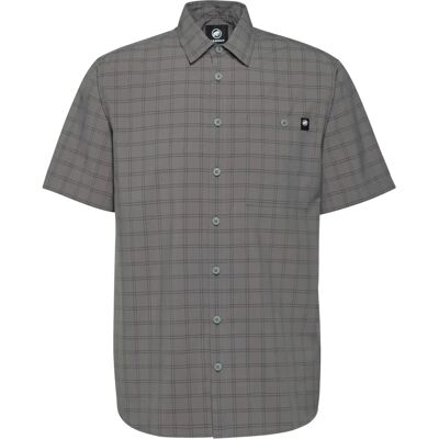 Mammut Lenni Hemd - Schwarz - M - Wandern Shirt Mammut Lenni Hemd - Schwarz - M - Wandern Shirt