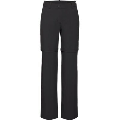 Mammut Outdoorhose - Hiking V Zip Off Pants Damen Mammut Outdoorhose - Hiking V Zip Off Pants Damen