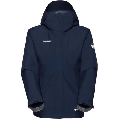 Mammut Treeline Light HS Hooded Jacket Women - Waterproof, Lightweight, Eco-friendly - Jacket Mammut Treeline Light HS Hooded Jacket Women - Waterproof, Lightweight, Eco-friendly - Jacket