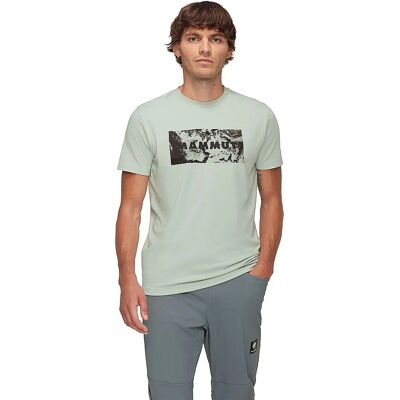 Mammut Trovat T-Shirt Men Logo - T-Shirt Mammut Trovat T-Shirt Men Logo - T-Shirt