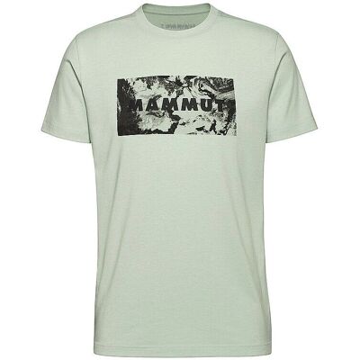 Mammut Trovat T-Shirt Men Logo - T-Shirt Mammut Trovat T-Shirt Men Logo - T-Shirt