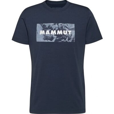 Mammut Trovat T-Shirt Men Logo - T-Shirt - Blau - M Mammut Trovat T-Shirt Men Logo - T-Shirt - Blau - M