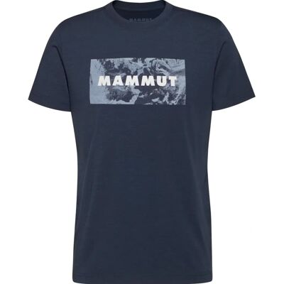 Mammut Trovat T-Shirt Men Logo - Blau - T-Shirt Mammut Trovat T-Shirt Men Logo - Blau - T-Shirt