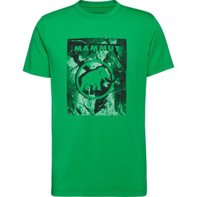 Mammut M Grün Outdoor T-Shirt - T-Shirt Mammut M Grün Outdoor T-Shirt - T-Shirt