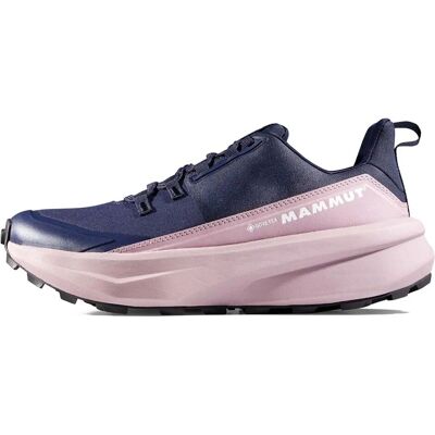 Mammut AENERGY HIKE LOW GTX Damen Gr.8 - Wanderschuhe - blau/pink-rosa Mammut AENERGY HIKE LOW GTX Damen Gr.8 - Wanderschuhe - blau/pink-rosa