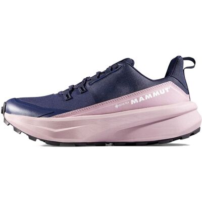 Mammut AENERGY HIKE LOW GTX Damen - Leichte Wanderschuhe - Blau Pink-Rosa Mammut AENERGY HIKE LOW GTX Damen - Leichte Wanderschuhe - Blau Pink-Rosa