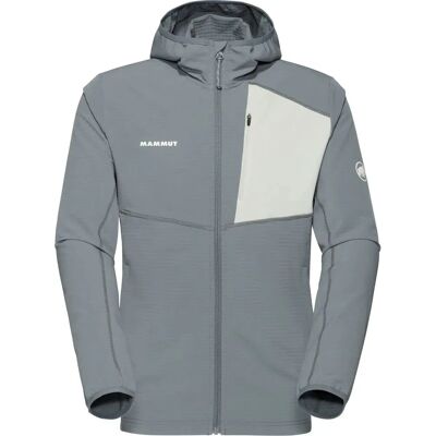 Mammut Mammut Madris Light ML Hooded Jacket Uomo - Giacca in pile leggera e antivento Mammut Mammut Madris Light ML Hooded Jacket Uomo - Giacca in pile leggera e antivento