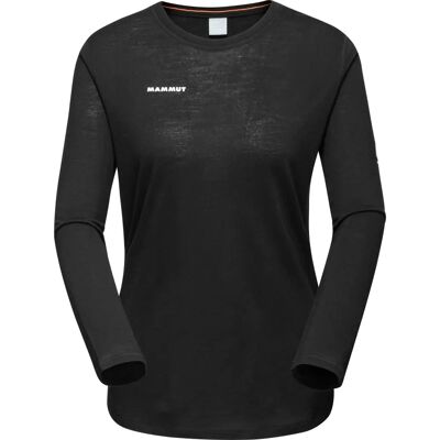 Mammut Damen Funktionsshirt Tree Wool FL schwarz Größe: M Mammut Damen Funktionsshirt Tree Wool FL schwarz Größe: M