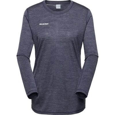 Mammut Baum Wool Langarmshirt - Blau - Outdoor-Leistung Mammut Baum Wool Langarmshirt - Blau - Outdoor-Leistung