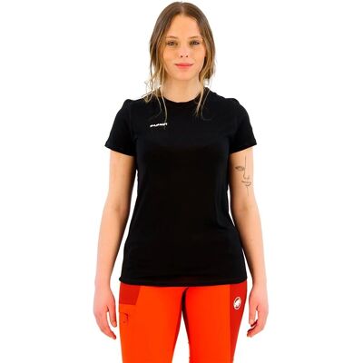 MAMMUT Damen Shirt Tree Wool FL T-Shirt Women - schwarz - Outdoor-Bekleidung MAMMUT Damen Shirt Tree Wool FL T-Shirt Women - schwarz - Outdoor-Bekleidung