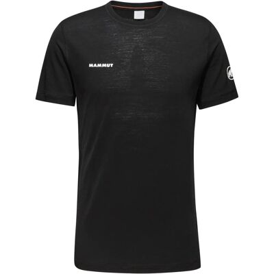 Mammut Herren Funktionsshirt Tree Wool Schwarz XXL - Funktionsshirt Mammut Herren Funktionsshirt Tree Wool Schwarz XXL - Funktionsshirt