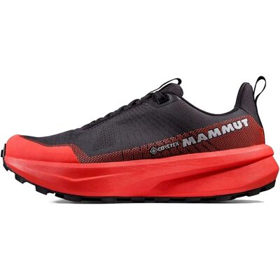 Mammut AENERGY MTN LOW GTX Herren - Wanderschuhe - schwarz rot Mammut AENERGY MTN LOW GTX Herren - Wanderschuhe - schwarz rot