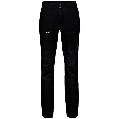 Mammut Zinal Hybrid Pants Herren Schwarz - Wanderhose Mammut Zinal Hybrid Pants Herren Schwarz - Wanderhose