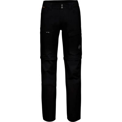 Mammut Zinal Hybrid Zip Off Herren schwarz 48 - Wanderhose Mammut Zinal Hybrid Zip Off Herren schwarz 48 - Wanderhose