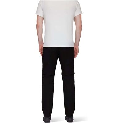 Mammut Zinal Hybrid Zip Off Herren schwarz 50 Mammut Zinal Hybrid Zip Off Herren schwarz 50