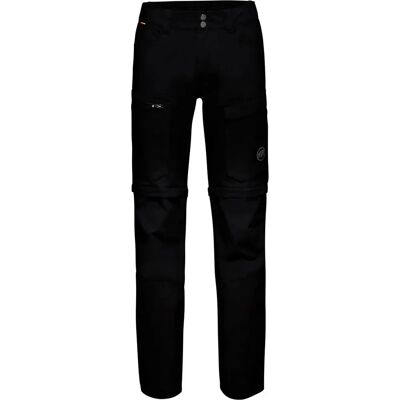 Mammut Zinal Hybrid Zip Off Herren schwarz - Pants Mammut Zinal Hybrid Zip Off Herren schwarz - Pants