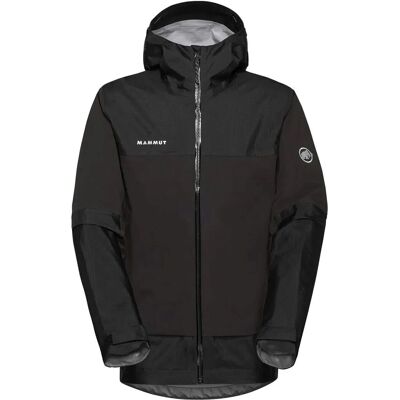 MAMMUT - Ducan Guide HS Hooded Jacket - Schwarz - Hardshell Jacket MAMMUT - Ducan Guide HS Hooded Jacket - Schwarz - Hardshell Jacket