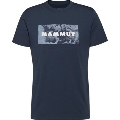 Mammut Trovat SS Logo Herren Blau - Outdoor T-Shirt Mammut Trovat SS Logo Herren Blau - Outdoor T-Shirt