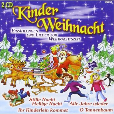 Various Artists Kinder Weihnacht - 2 CD - Gebraucht - Musik CD Various Artists Kinder Weihnacht - 2 CD - Gebraucht - Musik CD