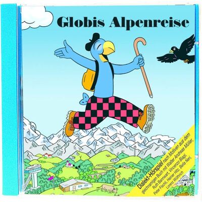 Globi Alpenreise - Audio CD - 2006 Veröffentlichung Globi Alpenreise - Audio CD - 2006 Veröffentlichung