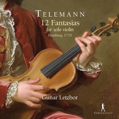 Gunar Letzbor 12 Fantaisies pour Violon Solo - Album de Musique Gunar Letzbor 12 Fantaisies pour Violon Solo - Album de Musique
