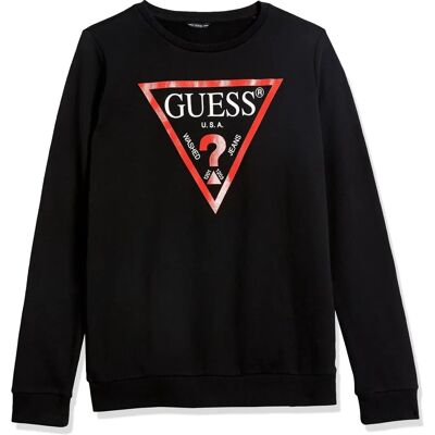 Guess Camila Sweatshirt - Sort - Drenge Guess Camila Sweatshirt - Sort - Drenge