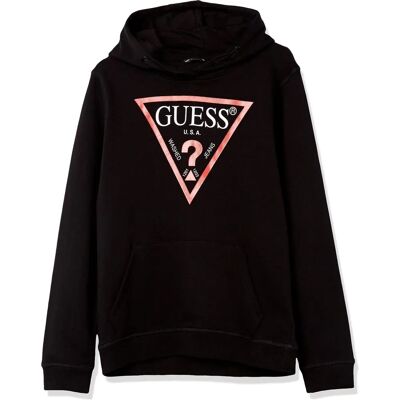 Guess Pullover L92Q09 Sort Regular Fit - Sweatshirt Guess Pullover L92Q09 Sort Regular Fit - Sweatshirt