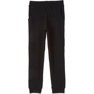 Jogging Guess en coton biologique - Coupe régulière - Noir - Enfants - Publicité Jogging Guess en coton biologique - Coupe régulière - Noir - Enfants - Publicité