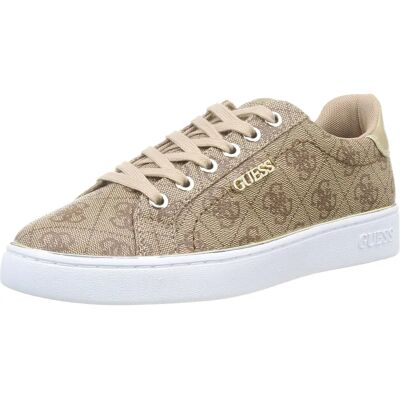 Guess FL7BKIFAL12 Baskets Décontractées Beige - Chaussures - Publicité Guess FL7BKIFAL12 Baskets Décontractées Beige - Chaussures - Publicité