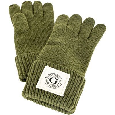 Guess - AM8857 WOL02 - Vert - Taille S - Gants - Publicité Guess - AM8857 WOL02 - Vert - Taille S - Gants - Publicité