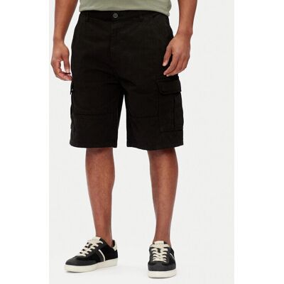 Guess Jeans Baumwoll-Shorts Schwarz - Shorts Guess Jeans Baumwoll-Shorts Schwarz - Shorts