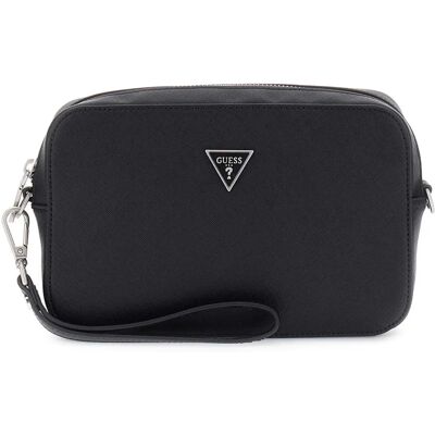 Trouse Mini Triangle Noire Guess - Étui - Publicité Trouse Mini Triangle Noire Guess - Étui - Publicité