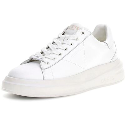Guess FMJLBALEA12 Baskets Blanches - Baskets Guess FMJLBALEA12 Baskets Blanches - Baskets